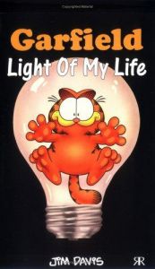 book cover of Garfield - Light of My Life (Garfield Pocket Books) by Τζιμ Ντέιβις