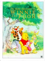 book cover of Walt Disney's Adventures of Winnie the Pooh by A. A. 밀른