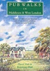 book cover of Pub Walks in Middlesex and West London by David Hall