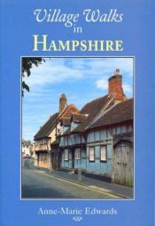 book cover of Village Walks in Hampshire (Village Walks) by Anne-Marie Edwards