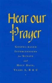 book cover of Hear Our Prayer by Raymond Chapman