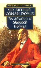 book cover of The adventure of Sherlock Holmes by Άρθουρ Κόναν Ντόυλ