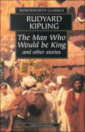 book cover of Mannen som ville bli kung by Rudyard Kipling