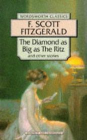 book cover of The Diamond as Big as the Ritz by F. Scott Fitzgerald