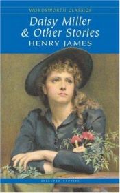 book cover of Daisy Miller and other stories by Henry James