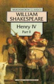 book cover of Henry IV, Part 2 by William Shakespeare