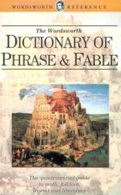 book cover of A Concise Dictionary of Phrase and Fable by M.A. B. A. Phytian, B. Lit