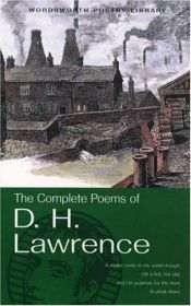 book cover of The complete poems by David Herbert Lawrence
