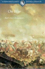 book cover of O wojnie by Carl von Clausewitz