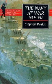 book cover of Navy At War 1945 by Stephen Roskill