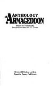 book cover of Anthology of Armageddon by Bernard Newman