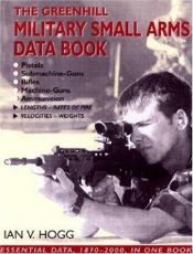 book cover of The Greenhill military small arms data book by Ian V. Hogg