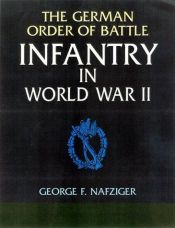 book cover of The German order of battle by George Nafziger