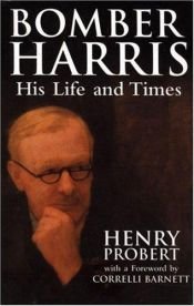 book cover of Bomber Harris by Henry Probert