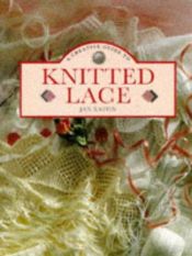 book cover of A Creative Guide to Knitted Lace by Jan Eaton