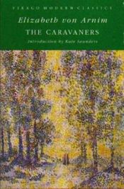 book cover of The caravaners by Elizabeth von Arnim