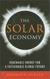 book cover of The Solar Economy by Hermann Scheer