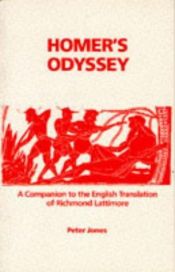 book cover of Homer: Odyssey: A Companion to the Translation of Richmond Lattimore (Classics Companions) (Classics Companions) by Homero