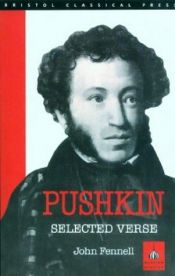 book cover of Selected Verse by Александр Сергеевич Пушкин
