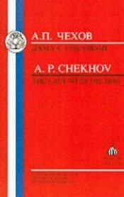 book cover of Chekhov: The Lady With The Dog (Russian Texts) (Russian Texts) by Anton Tsjechov