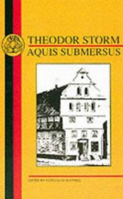 book cover of Aquis Submersus (BCP German Texts) by Theodor Storm