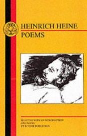 book cover of Poems by Henrikas Heinė