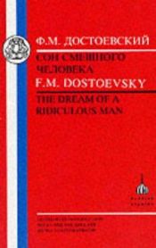 book cover of Traum eines lächerlichen Menschen by Fjodor Michailowitsch Dostojewski