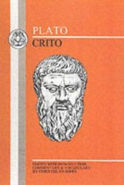 book cover of Crito by Platón