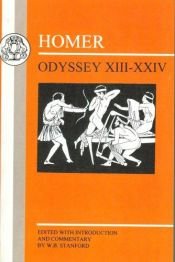 book cover of Odyssey : Books XIII - XXIV by Homero