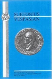 book cover of Suetonius Vespasian (Bristol classical paperbacks) by ガイウス・スエトニウス・トランクィッルス