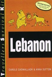 book cover of Travellers Survival Kit: Lebanon by Carole Cadwalladr