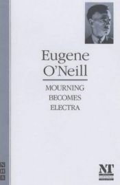book cover of Klaga månde Elektra by Eugene O'Neill
