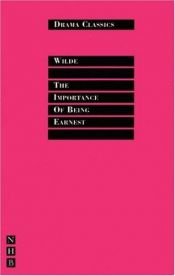 book cover of Wilde: The Importance of Being Earnest by 오스카 와일드