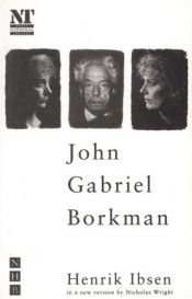 book cover of John Gabriel Borkman by Хенрик Ибсен