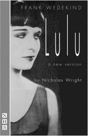 book cover of Lulu by 프랑크 베데킨트