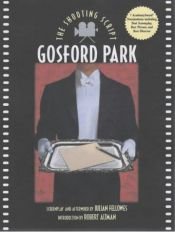 book cover of Gosford Park by Julian Fellowes