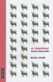 book cover of A Number by Caryl Churchill