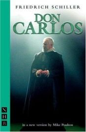 book cover of Don Carlos by Friedrich von Schiller