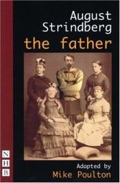 book cover of The Father by August Strindberg