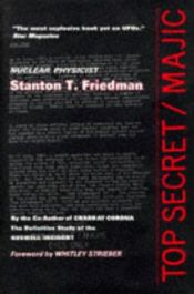 book cover of Top Secret by Stanton T. Friedman