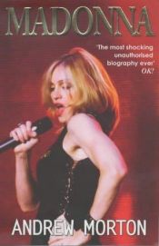 book cover of Madonna by Andrew Morton