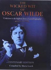 book cover of The wicked wit of Oscar Wilde by ออสคาร์ ไวล์ด