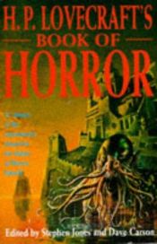 book cover of H.P. Lovecraft's Book Of Horror by 霍華德·菲利普斯·洛夫克拉夫特
