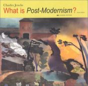 book cover of What is Post-Modernism by چارلز جنکس