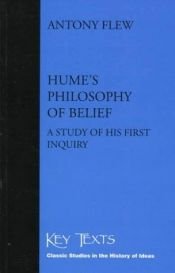 book cover of Hume's Philosophy of Belief (Key Texts) by Antony Flew