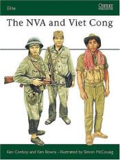 book cover of The NVA and Viet Cong (Elite, 38) by Kenneth Conboy