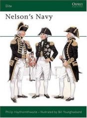 book cover of Nelson's Navy (Elite) by Philip Haythornthwaite
