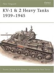 book cover of KV-1 and 2 Heavy Tanks, 1939-45 (New Vanguard S.) by Steven Zaloga