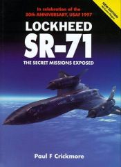 book cover of Lockheed SR 71 Revised Ed (General Aviation) by Paul F Crickmore