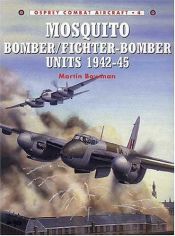 book cover of Mosquito Bomber by Martin W Bowman